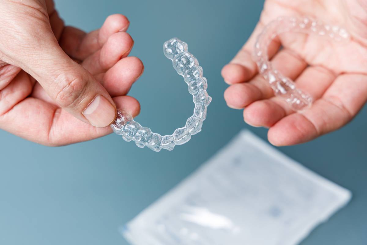 concept of can you switch from braces to invisalign